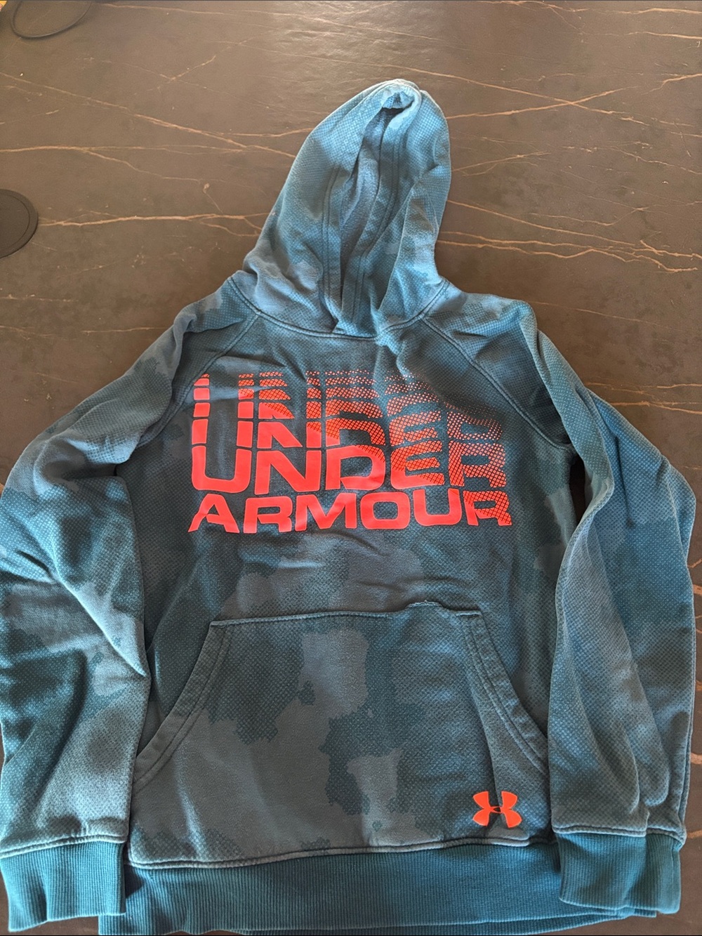 boys under armour hoodie